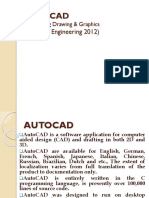 Autocad: (BSC Civil Engineering 2012)