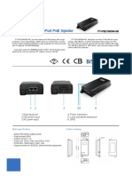 Surge Protection 1-Port Poe Injector: Pt-Pse106Gw-Ar