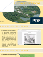 Canales Hidroelectricos