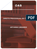 Coantestação Ii - Oab2fase - Proc - Trab - Aula - 06