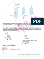 A. Stresses On Inclined Planes: Maximum Normal Stress