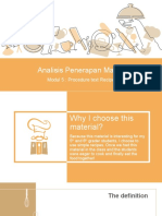 Analisis Modul 5 New Bahasa Inggris PPG 2021