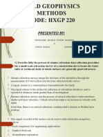 Field Geophysics Presentaion 2