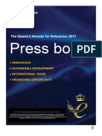 2017 Queen S Awards Press Book