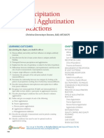 CH 10 Precipitation and Agglutination