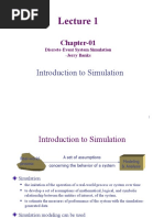 Lecture 1 - Introduction To Simulation Edited