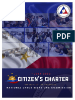 NLRC Citizen's Charter