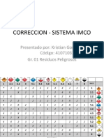 Sistema Inco - Correcion