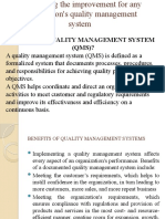 What Is A Quality Management System (QMS) ?