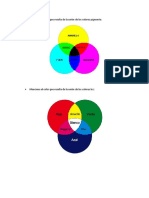 Menciona El Color Que Resulta de La Unión de Los Colores Pigmento