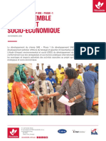 Developpement Du Champ Sne Phase 1 Vue D Ensemble de L Impact Socio Economique