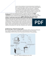 Prototyping, Are Being Developed As An Alternative To Subtractive Processes. These