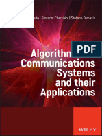 Algorithms For Communications Systems and Their Applications