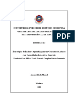 MSC AAM - Dissertação de Mestrado VERSÃO FINAL ISEDEF Defendida em 23 de Setembro de 2020