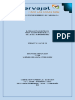 Diagnostico Financiero Periodo 2019 Carvajal Sa