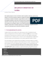 Estrategias para El Desarrollo de Públicos Culturales - Manual Atalaya de Apoyo A La Gestión Cultural