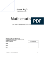 PSLE Revision Paper v1