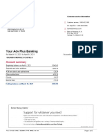 Your Adv Plus Banking: Account Summary