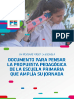 Un Modo de Hacer Escuela - JA - JC - DPEP2019