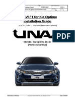 UNAVI Install 2016 Optima