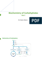 Biochemistry of Carbohydrates: Part I