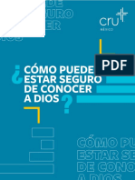 Cómo Puedo Estar Seguro de Conocer A Dios