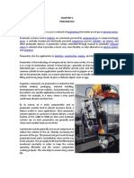 Chapter V - Pneumatics