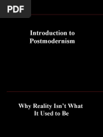 Postmodernism