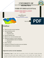 Reservoir Simulation Part Three