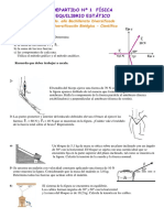 Fuerzas - Equilibrio Estático