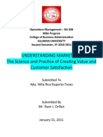 Understanding Marketing: The Science and Practice of Creating Value and Customer Satisfaction