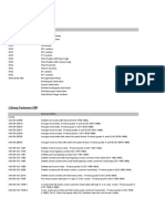 List of Standards - Fastening Elements - Part11