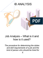 JOB ANALYSIS - Ims