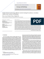 A Fault Tolerant and Energy Efficient Control Strategy For Primary Secondary Chilled Water Systems in Buildings 2011 Energy and Buildings