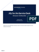 ASB-410 JQL in Jira Service Desk Slides and Notes