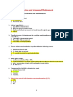 2020 Mcqs Irrigation and Intracanal Medicament