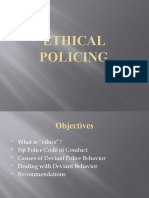 Ethical Policing