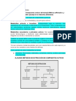 Obtención y Usos de Compuestos Activos Del Toronjil