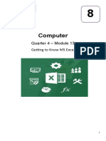 Computer: Quarter 4 - Module 13