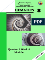 Mathematics: Quarter 2 Week 8