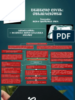 Lectura N°1 PPT "SOBRE LAS OBLIGACIONES Y SU CLASIFICACIÓN"