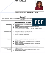 Developpeuse Desktop, Mobile Et Web: Informatique