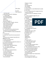 Special. Pre - P.L.E Exam Marking Guide