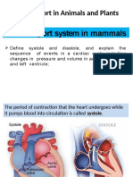 8.1b. Systole-Diastole & Cardiac Cycle