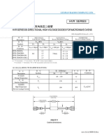 HVR HVR Series Bi-Directional High Voltage Diodes For Microwave Ovens