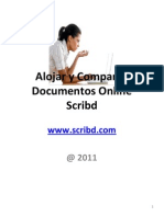 Alojar y Compartir en Scribd