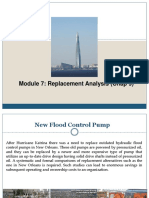 Module 7: Replacement Analysis (Chap 9)