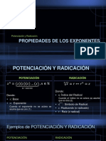 4 - Propiedades de Los Exponentes