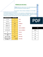 Clase #03 - Fórmulas y Refer. de Celdas