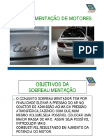 Sobrealimentação de Motores